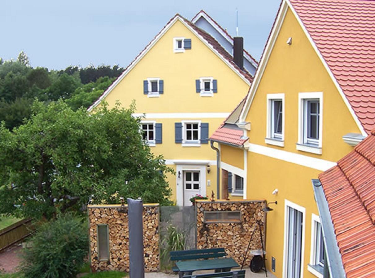 Ferienhaus Hoellbachtal Ансбах Экстерьер фото