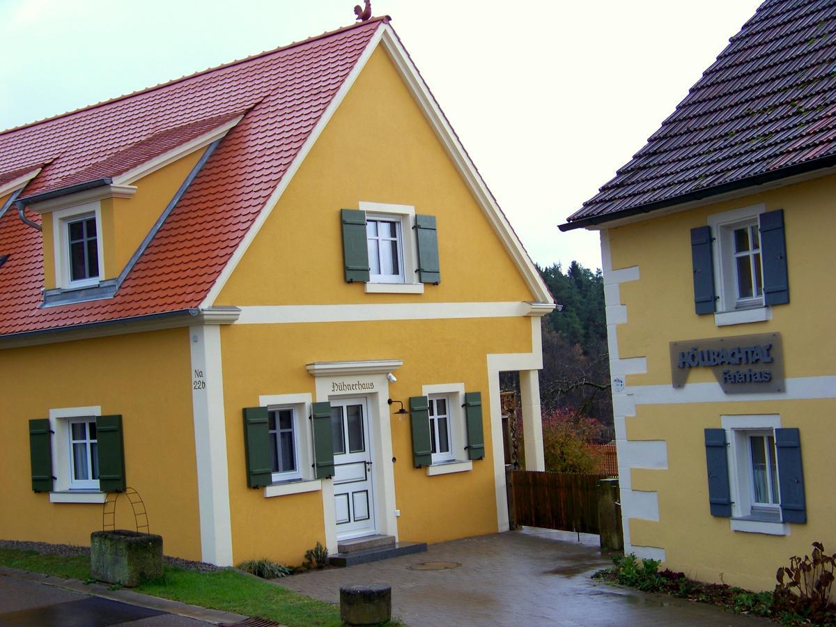 Ferienhaus Hoellbachtal Ансбах Экстерьер фото