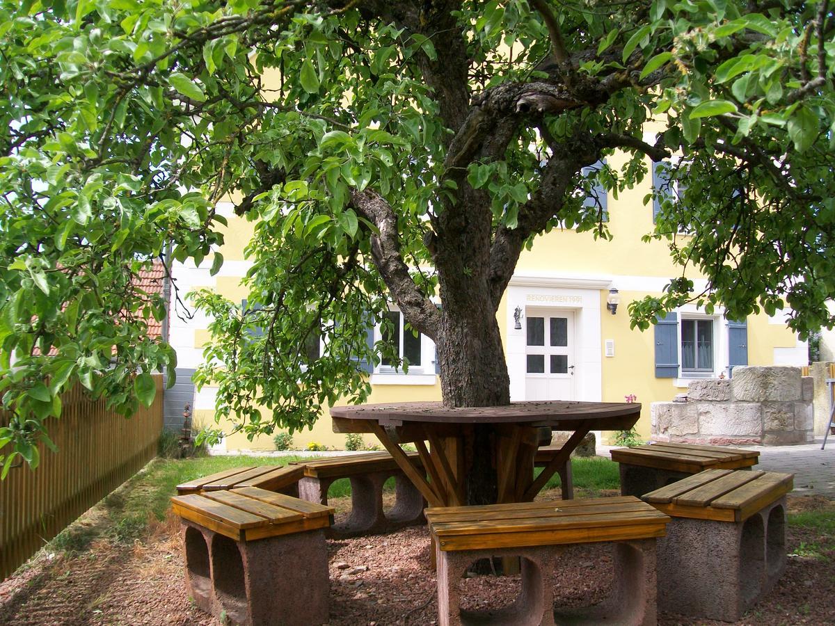 Ferienhaus Hoellbachtal Ансбах Экстерьер фото